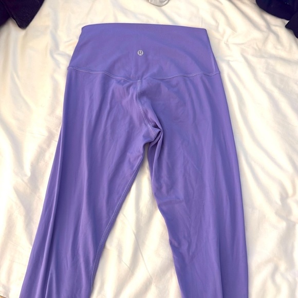 Purple Align Leggings 25” size 8 or 6 - Picture 6 of 6